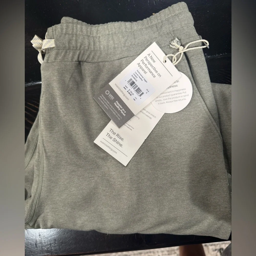 Women's Vuori Laurel Heather Joggers - Picture 4 of 6